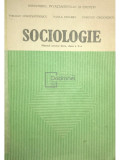 Virgiliu Constantinescu - Sociologie. Manual pentru liceu, clasa a X-a (editia 1991)