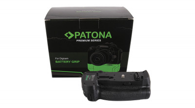 Nikon D850 MB-D18RC 1pcs EN-EL15 premium portret grip - Patona foto