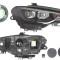 Far FIAT TIPO, 04.2016-, MAGNETI MARELLI, fata, partea dreapta, bi-xenon; cu sistem iluminat in curba; cu &amp;#39;lumina de zi&amp;#39; tip LED; D5S+H7+LED+