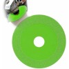 Disc Taiere Sticla Ultra Subtire 10cm Diamant Verde Universal Fierastrau Circular