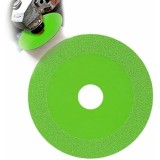 Disc de taiere din sticla ultra subtire Tovbmup, diamant, 10cm, verde