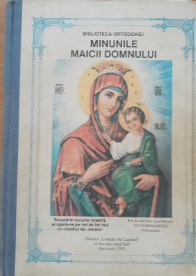 MINUNILE MAICII DOMNULUI - NICODIM MANDITA, 1993 foto