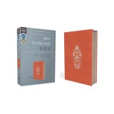 Niv, Thinline Bible, Leathersoft, Coral, Zippered, Red Letter, Comfort Print