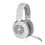 Casti cu microfon Corsair HS55 STEREO, Multi-platform Gaming and Mobile, 20Hz-20KHz, 32ohm, 114db, driver 50mm, alb