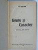 Geniu si caracter - Emil Ludwig