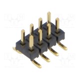 Conector Samtec şiruri pini tată 8 PIN 2mm aurit SMT