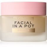 Makeup Revolution Rehab Masca de noapte pentru regenerarea și re&icirc;nnoirea pielii 50 ml
