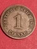 1 pfennig 1890 A, stare EF+ [poze]. Discount conform descriere [10 - 20 %. Vezi descrierea.]., Europa