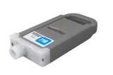 &Icirc;ncărcătură cerneală renovată 2355C001, PFI710C, 700ml pentru imprimante Canon