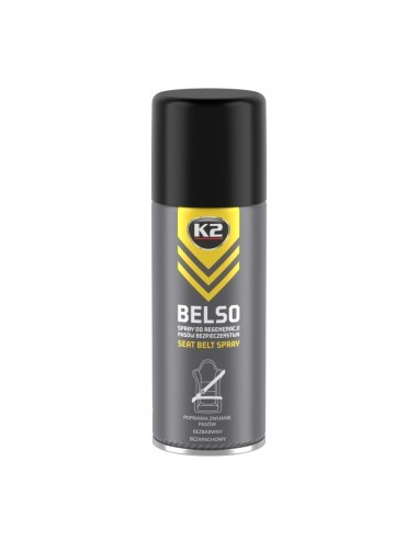 Spray Intretinere Centura de Siguranta Auto K2 Belso, 400ml