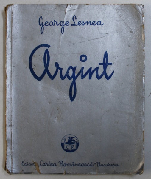 ARGINT de GEORGE LESNEA , 1938