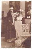 5449 - Regina MARIA, Queen MARY, Regale, Romania - old postcard - unused