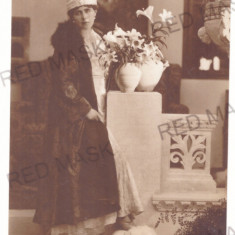 5449 - Regina MARIA, Queen MARY, Regale, Romania - old postcard - unused