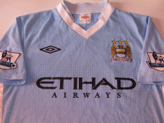 Tricou Umbro fotbal - MANCHESTER CITY (nr.18 jucatorul NASRI) foto