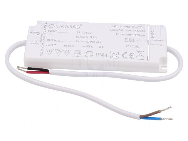 Alimentator Pulsatoriu LED 6W 24VDC 250mA IP44