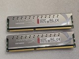 Kit memorie RAM desktop Kingston HyperX DDR3 8GB PC1600 2x4GB CL9 (KHX1600C9D3X2K2/8GX)