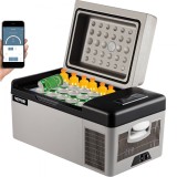 Cumpara ieftin Frigider congelator pentru masina 20L Compresor bluetooth 12 24 v -240 v