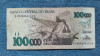 100000 Cruzeiros 1993 Brazilia