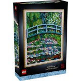 LEGO&reg; Art - Claude Monet - Pod peste lac cu nuferi (31220)
