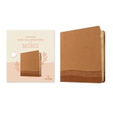 Dayspring Daily Devotional Bible for Moms, NLT (Leatherlike, Camel)