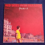 Fischer Z - Red Skies Over paradise _ Liberty, Europa, 1984 _ VG+ / VG, VINIL, Rock