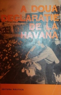 A DOUA DECLARATIE DE LA HAVANA foto