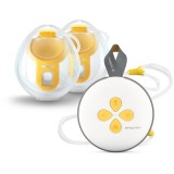 Medela Swing Maxi&trade; Hands-free Double pompă de s&acirc;n 1 buc