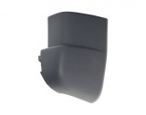 Parte laterala bara , colt lateral flaps spate, dreapta Vw Lt 2 05.1996-12.2005, negru, 2D1807322B41
