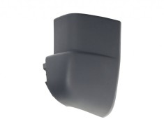 Parte laterala bara , colt lateral flaps spate, dreapta Vw Lt 2 05.1996-12.2005, negru, 2D1807322B41