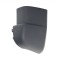 Parte laterala bara , colt lateral flaps spate, dreapta Vw Lt 2 05.1996-12.2005, negru, 2D1807322B41