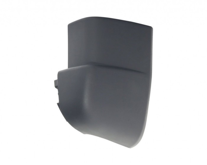 Parte laterala bara , colt lateral flaps spate, dreapta Vw Lt 2 05.1996-12.2005, negru, 2D1807322B41
