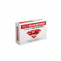 Pastile Potenta Red Diamond 2 capsule