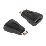 Cumpara ieftin Adaptor hdmi mama - mini hdmi tata