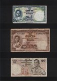 Set 15 bancnote Thailanda, cateva rare, Asia