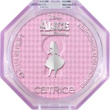 Catrice Disney Alice in Wonderland Pudra compacta ce ofera luminozitate cu efect multicromatic culoare C01 Dream Bigger! 6 g