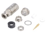 Mufă BNC Tată Drept 50&Omega; pentru Cablu RG213/RG214/RG216/RG393