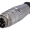 Mufă Tată M16 cu 5 Pini pentru Lipire pe Cablu 5A 300V Drept