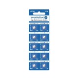 everActive AG3 G3 LR736 baterie alcalină plată-Conținutul pachetului 1x Blister