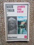 Jurnalul lui Adam si al Evei - Mark Twain