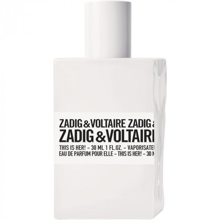 Zadig &amp; Voltaire THIS IS HER! Eau de Parfum pentru femei 30 ml