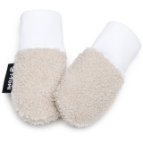T-TOMI TEDDY Gloves Cream mănuși pentru nou-nascuti si copii 0-6 months 1 buc