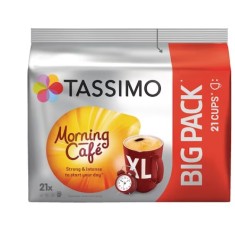 Tassimo Morning Cafe Strong Intense 21 caps