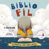 Bibliofil: Elefănțelul care iubea cărțile