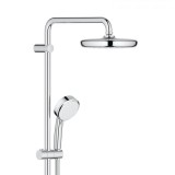 Sistem dus Grohe New Tempesta Cosmopolitan 210, baterie monocomanda, crom, 26224001