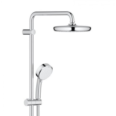 Sistem dus Grohe New Tempesta Cosmopolitan 210, baterie monocomanda, crom, 26224001 foto