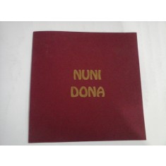 VIATA CA O FRESCA - NUNI DONA