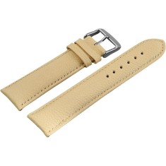 Curea Ceas Piele Naturala Crem 22mm 24mm 8181404001