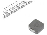 Inductor SMD 22uH 5.5A 47m&Omega;