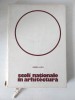 Scoli nationale in arhitectura - Mircea Lupu - 1977