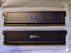 Kit memorie GEIL 2x2GB DDR3-1333 foto